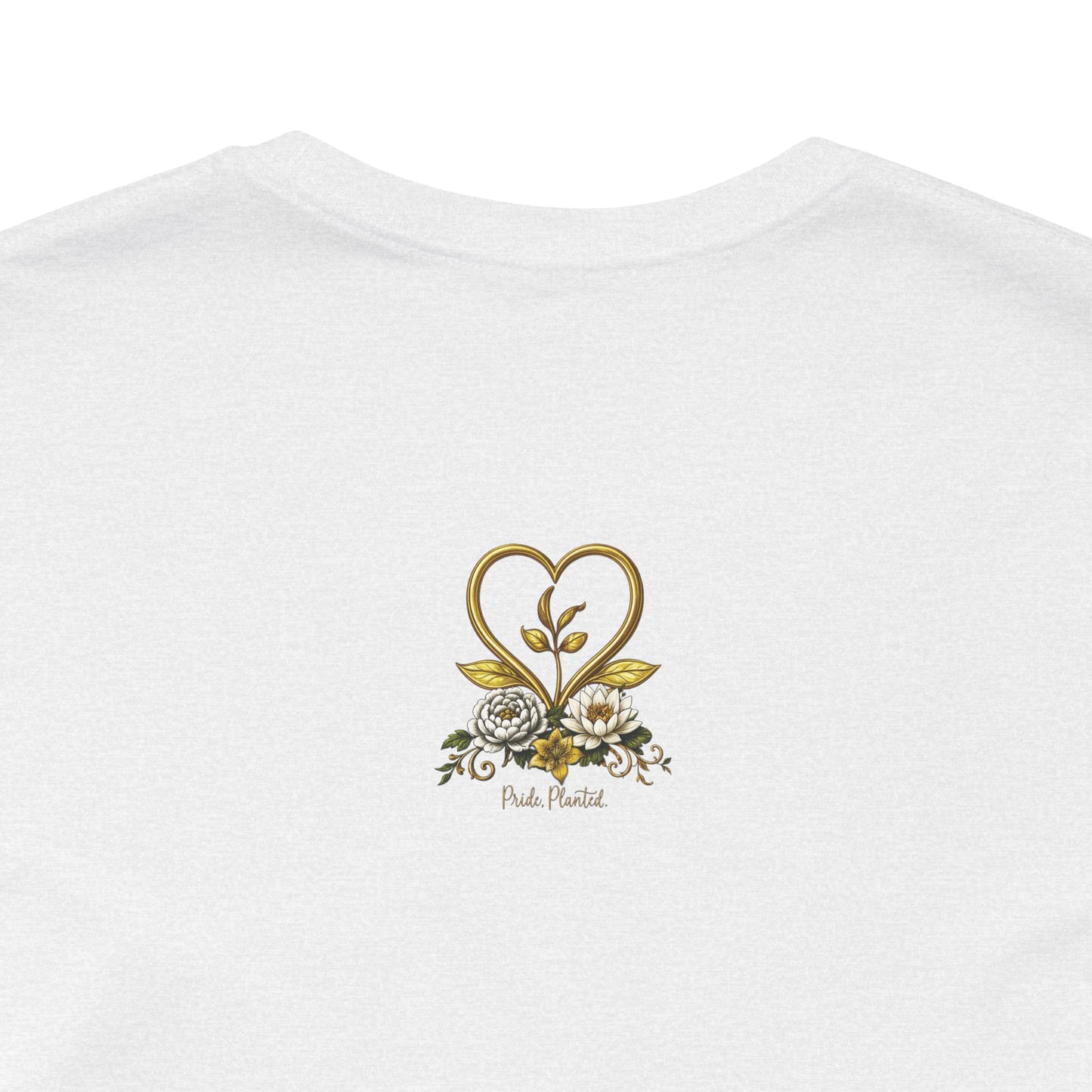Botanical Pride T-Shirt | Floral Neurodiversity Pride Tee