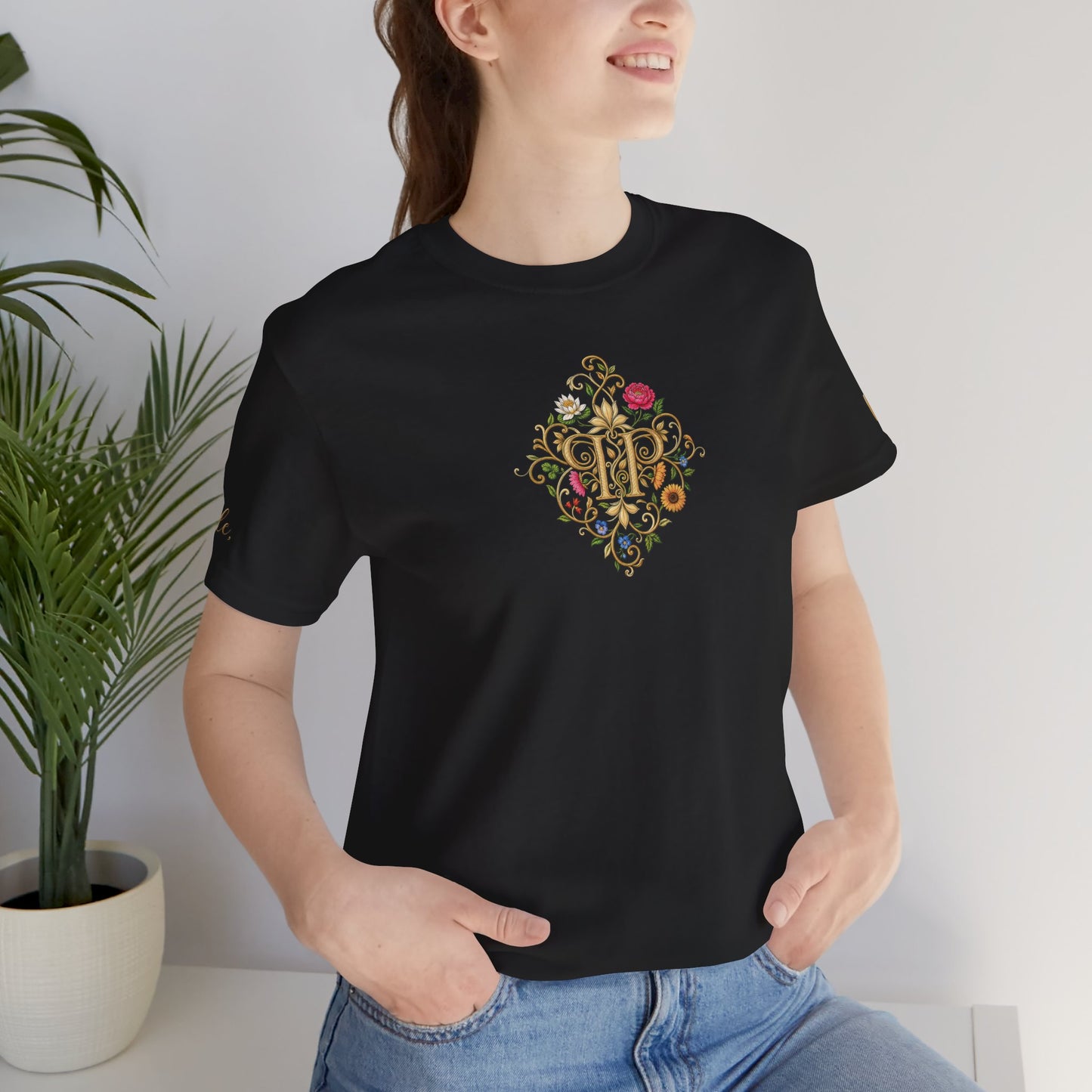 Botanical Pride T-Shirt | Floral Neurodiversity Pride Tee