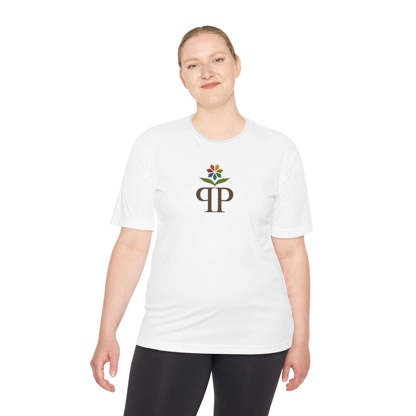 PRIDE BASICS: Pride Planted Emblem Performance Tee | Pride, Planted Collection
