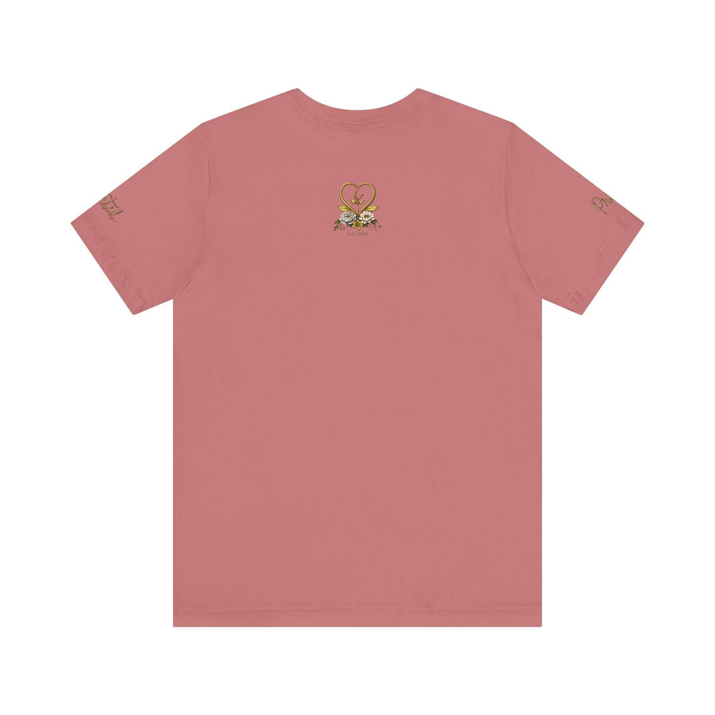 Neuro Queer Pride T-Shirt | Floral Neurodiversity Pride Tee