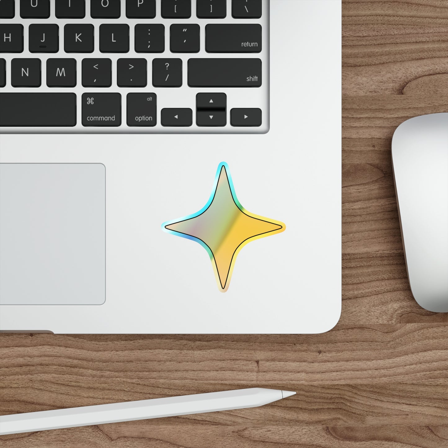 Belonging Series | Connect Emblem – Weatherproof Vinyl Sticker